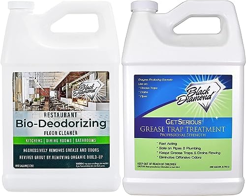 Black Diamond StoneworksEnzyme Drain Opener Commercial Grease Trap Treatment