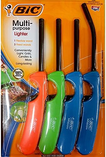 BIC Multi-Purpose Classic Edition Lighter Set
