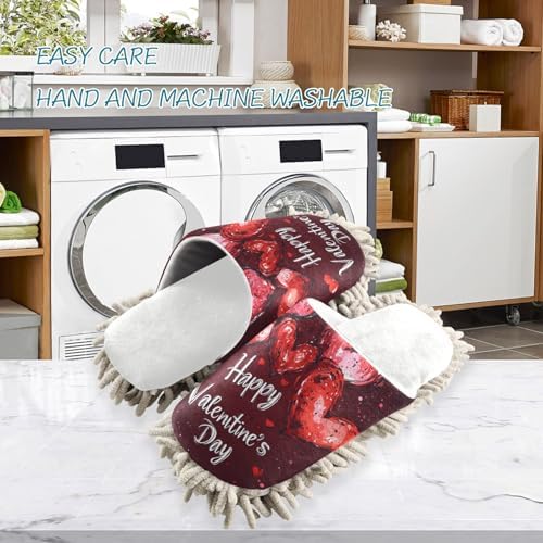 Burbuja Heart Mop Slippers