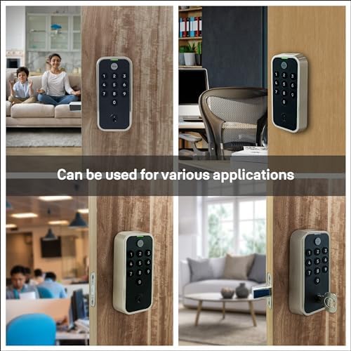 Sleek Yale Deadbolt with Keypad