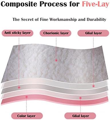 Waterproof Latex-Free Gloves with Soft Lining Long Cuff 2 PAIRS