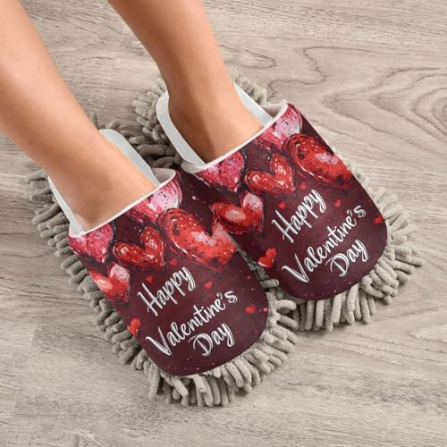 Burbuja Heart Mop Slippers