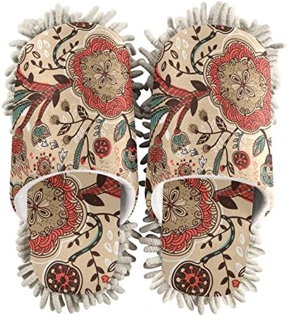 Essential Xigua Microfiber Cleaning Slippers