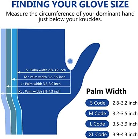 100-Pack Latex-Free Squish Cleaning Gloves Durable Ambidextrous