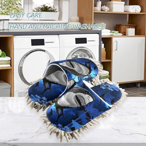 Fast Comfortable Floor Cleaning Slipper