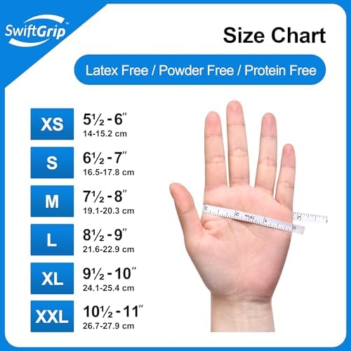 Reliable Nitrile Exam Gloves for Medical Cleaning
