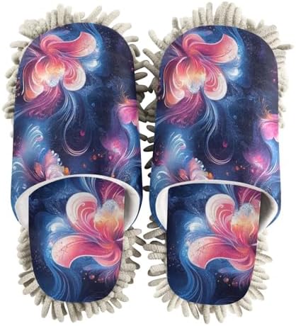 Microfiber Cleaning Slippers Dark Smogbound