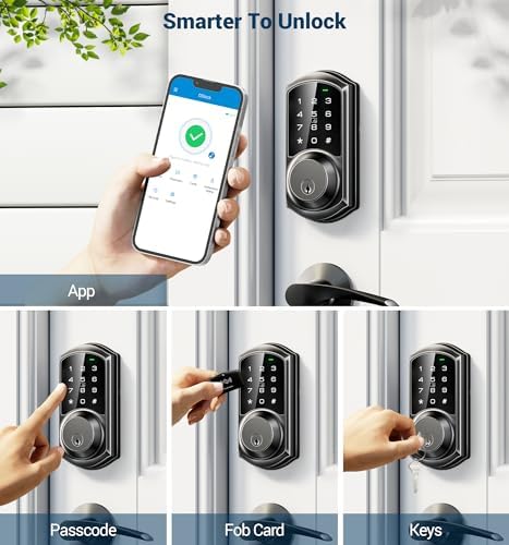 Seamless Smart Door Lock with Keyless Entry