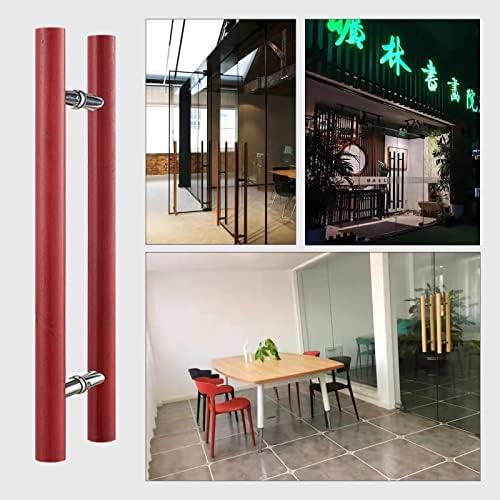 Sturdy Solid Log Door Handle