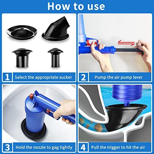 Effortless Clog Removal Tool for Toilets