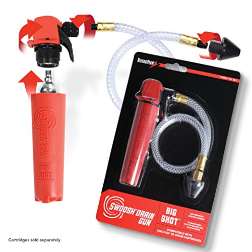Diversitech Drain Gun Red