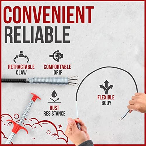 Proven 36 Snake Drain Clog Remover by RamPro
