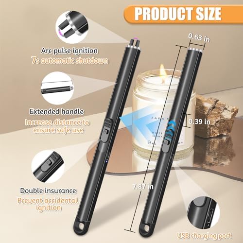 Smarter Safer and Easier Electric Candle Lighter