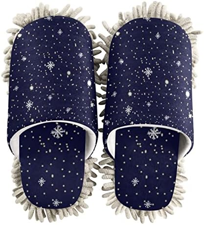 Xigua Winter Slippers for Floor Cleaning
