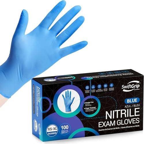 Reliable Nitrile Exam Gloves for Medical Cleaning