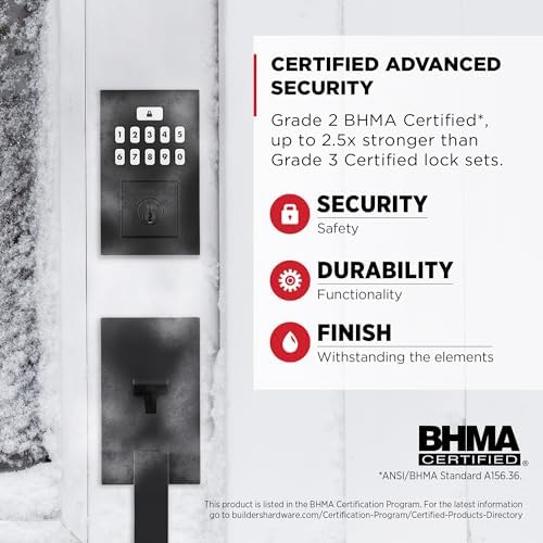 Secure Keyless Entry Deadbolt