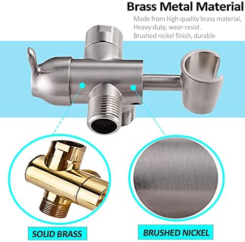 Heavy-Duty Brass Showers