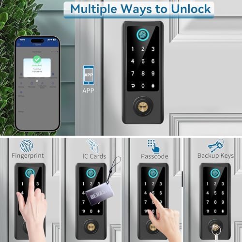 BEBASIA Smart Door Lock Set
