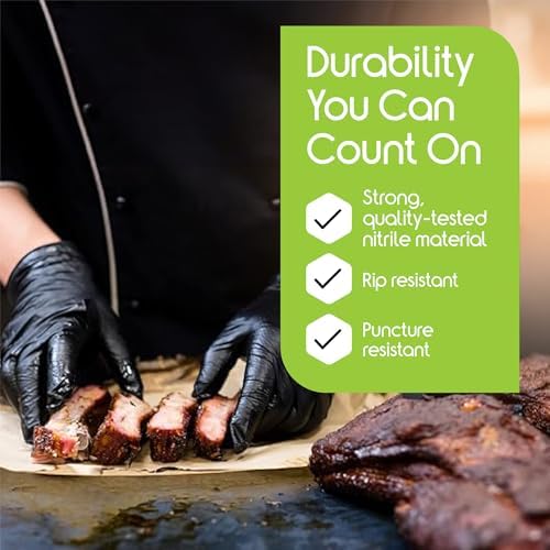 Premium Nitrile Gloves for Reliable Protection