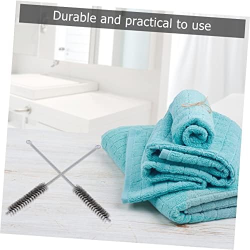 Uonlytech Stainless Steel Wire Brush Drain Cleaning Set