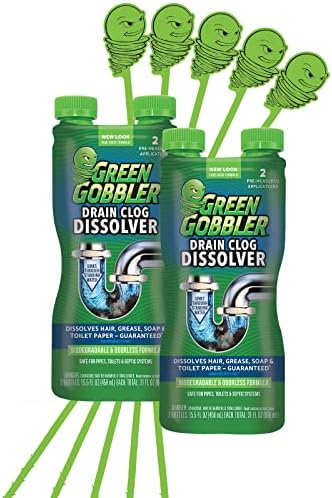 Green Gobbler Drains 2 Pack