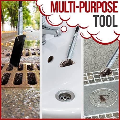 Proven 36 Snake Drain Clog Remover by RamPro