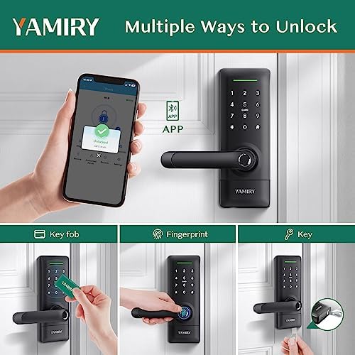 Yamiry Smart Door Lock