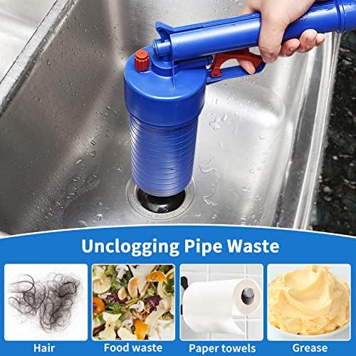 Effortless Clog Removal Tool for Toilets