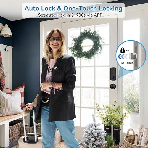Harfo Smart Door Lock - Enhance Security Convenience