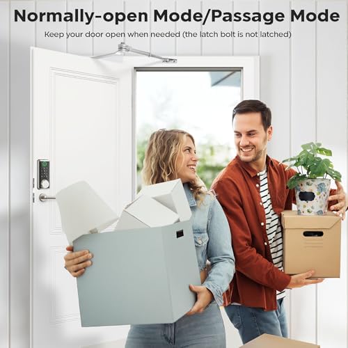 SOPHIA Smart Door Lock IP68 Security Fingerprint Entry