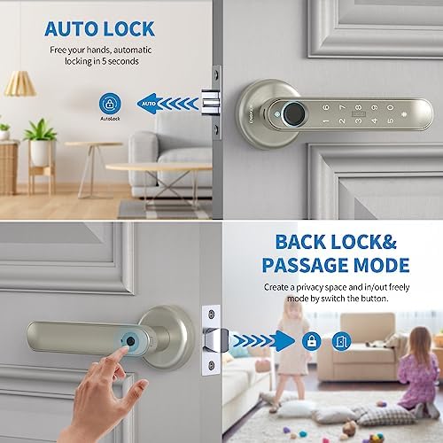 Intelli-Lock Pro Fingerprint Door Unlock System