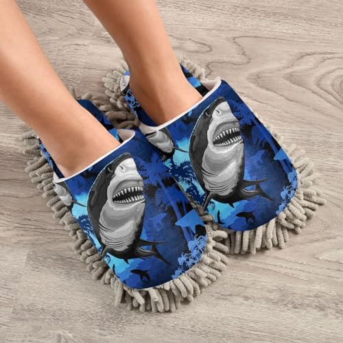 Fast Comfortable Floor Cleaning Slipper