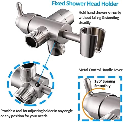 Heavy-Duty Brass Showers