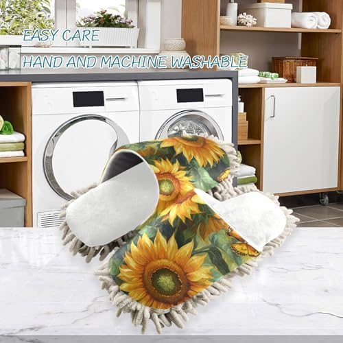 Burbuja Sunflowers Mop Slippers Design Your Perfect Daily Use