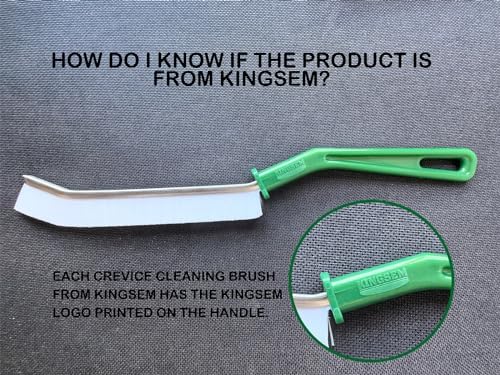 KINGSEM New Crevice Cleaning Brush Set