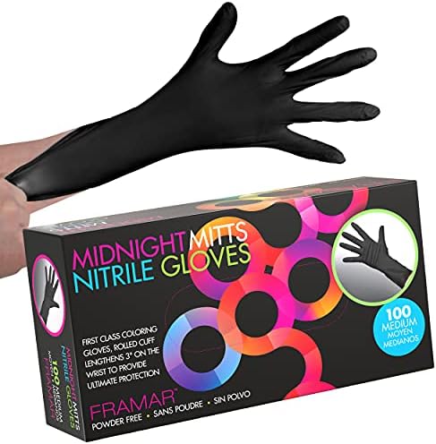 Nitrile Gloves for Cleaning and More