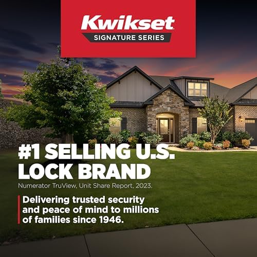 Secure Entry Door Pick-Resistant Satin Brass Keyed Deadbolt with Microban Protection