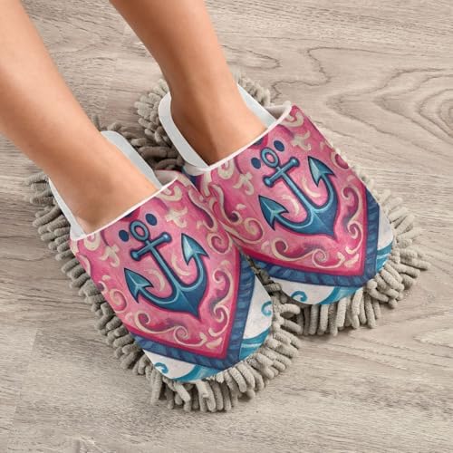 Burbuja ValentineHeart Mop Slippers Perfect Mates for Living