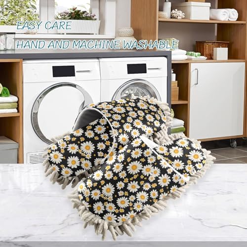 FLildon Microfiber Mop Slippers