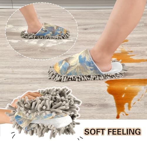 Burbuja Running White Horse Microfiber Slippers