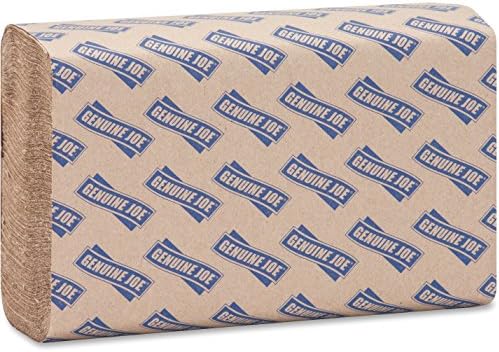 Genuine Joe GJO21040 Multifold Natural Towels 925 x 940 Pack of 4000