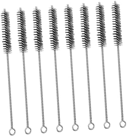 Uonlytech Stainless Steel Wire Brush Drain Cleaning Set