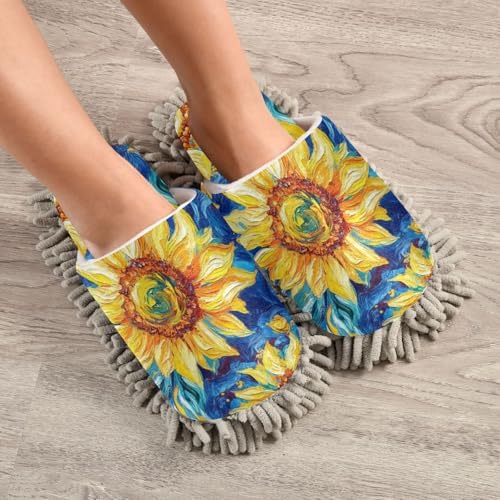 Upgrade Microfiber Mop Slipper for MenWomen