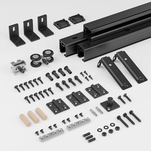 AONAYIOA 363FT Barn Door Track Kit