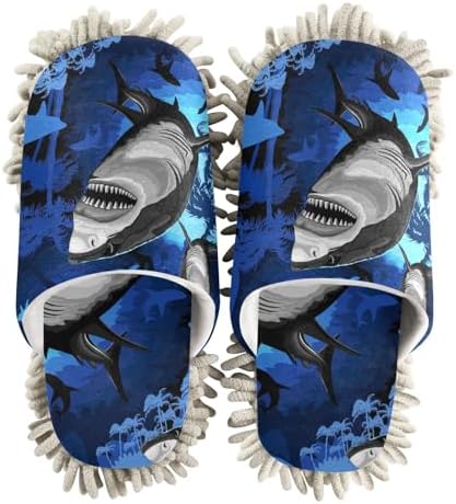 Fast Comfortable Floor Cleaning Slipper