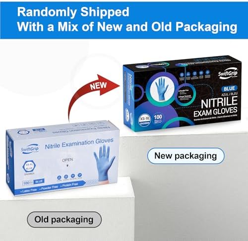 Reliable Nitrile Exam Gloves for Medical Cleaning