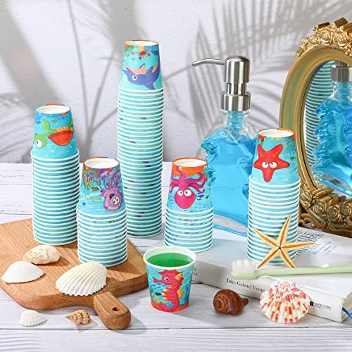 600-Pack Skyley 3 oz Disposable bathroom cups