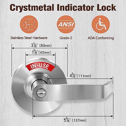 Privacy Indicator Lock