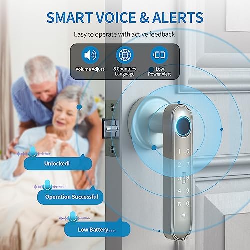 Intelli-Lock Pro Fingerprint Door Unlock System
