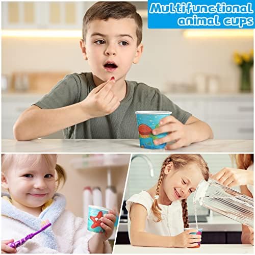 600-Pack Skyley 3 oz Disposable bathroom cups